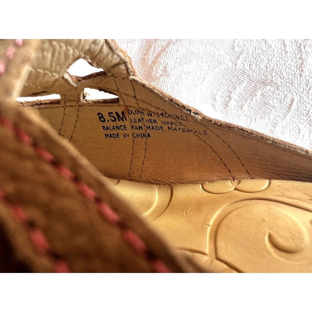 Jambu Charley Women's Size 8 Tan Shoes Sz Small 8 - not 8.5 Hiking Water Comfort - Picture 6 of 11